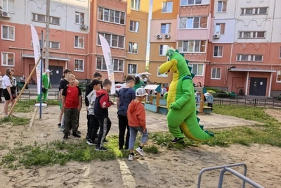 Жителям Пензы предложили досуговые мероприятия во дворах