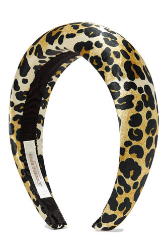 Ободок Jennifer BehrЦена: 14 000 руб.
Где купить: net-a-porter.com