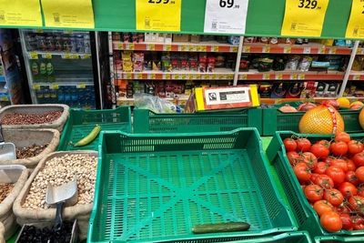 Green or Golden? Surprising Cucumber Prices in Kurgan Stores