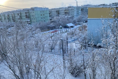 Якутию ждут морозы, снег и туманы