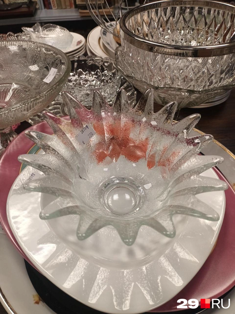 Салатник за 220 | Источник: Мария Вершинина / 29.RU