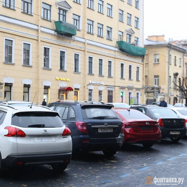 Съемки 24 октября | Источник: Сергей Михайличенко / «Фонтанка.ру»