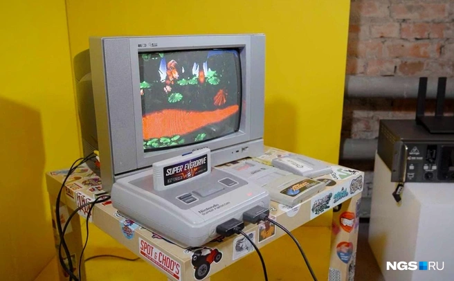Nintendo&nbsp;— предмет поклонения и обожания в 90-е годы | Источник: Антон Дигаев / NGS.RU