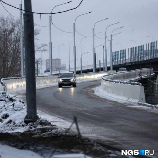 После полного запуска светофоры должны убрать | Источник: Александр Ощепков / NGS.RU