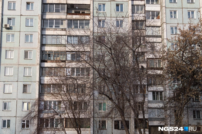 Серый панельный мир | Источник: Мария Ленц / NGS24.RU