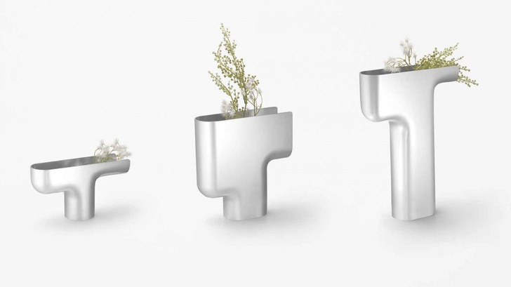 Студия Nendo разработала коллекцию ваз для Georg Jensen