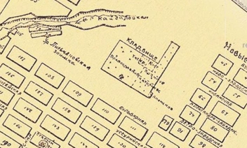 План Читы 1925 года | Источник: retromap.ru
