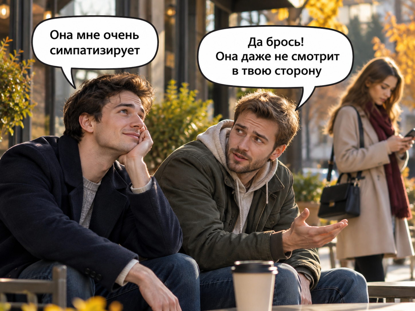 «Я симпатизирую» или «мне симпатизирует»: эта ошибка может привести к жуткой неловкости