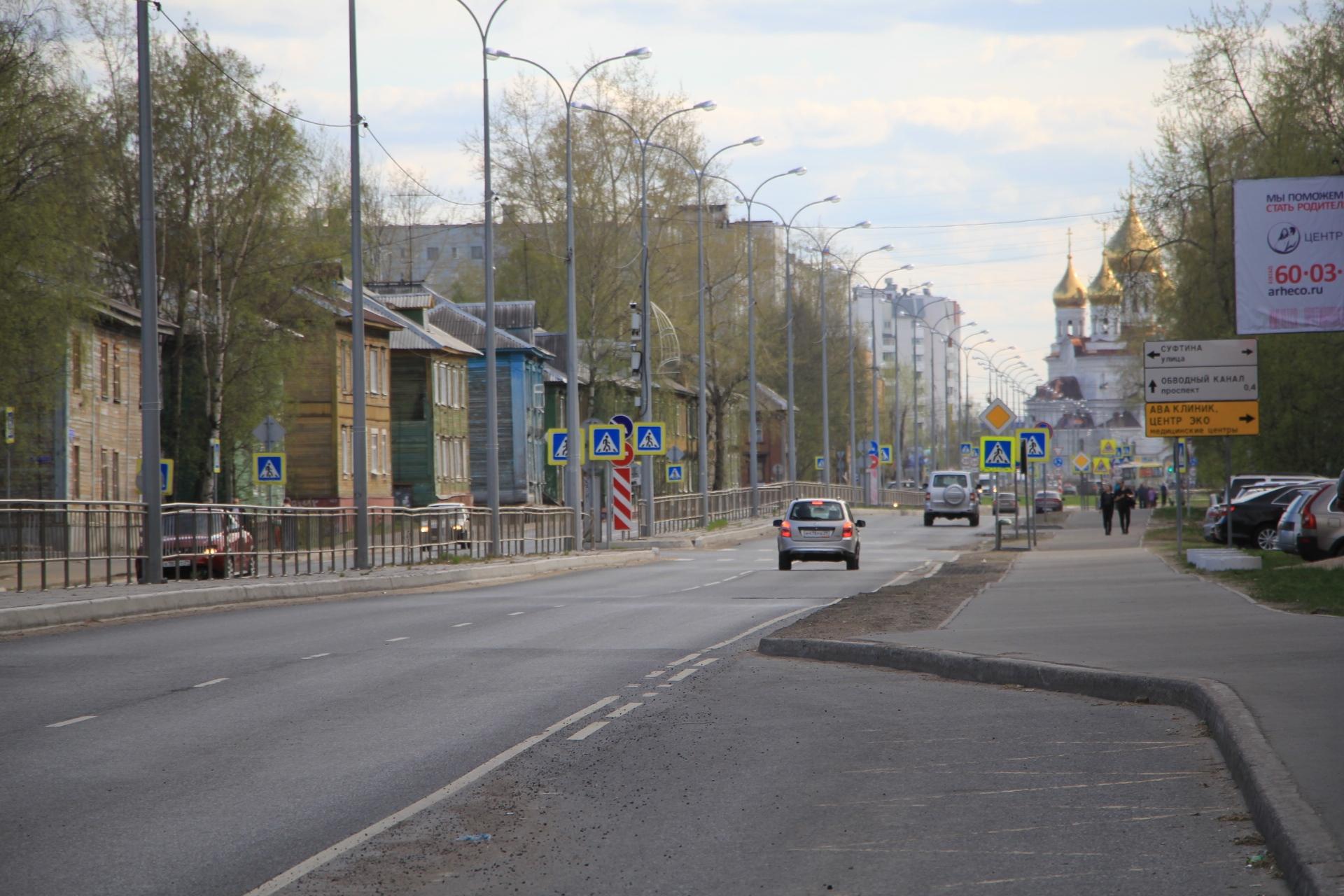 В центре Архангельска до 4 октября в ночное время перекроют несколько улиц  - 30 сентября 2019 - 29.ру