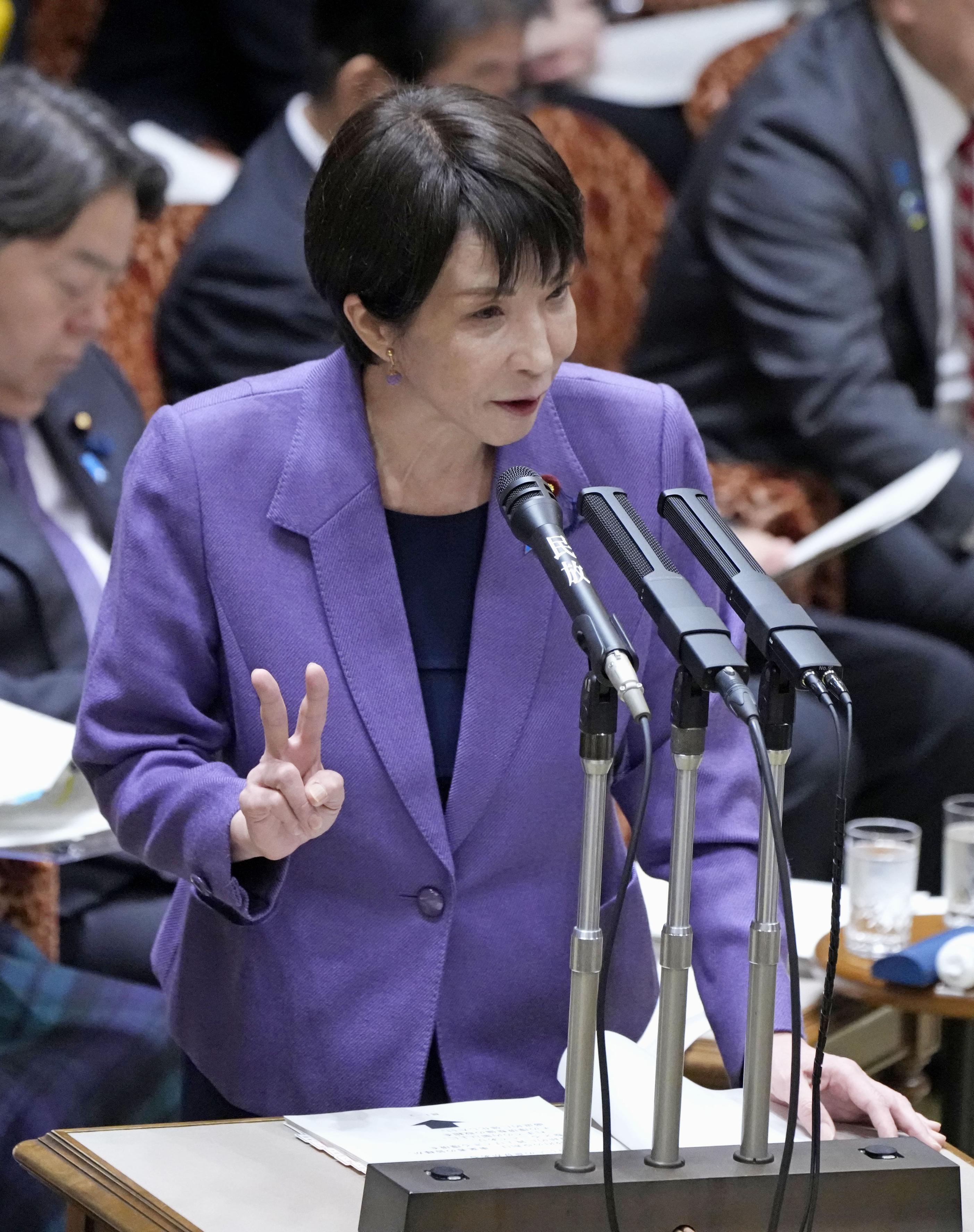 Новая «железная леди»: как выглядит и одевается первая в истории Японии женщина премьер-министр | Источник: Legion Media