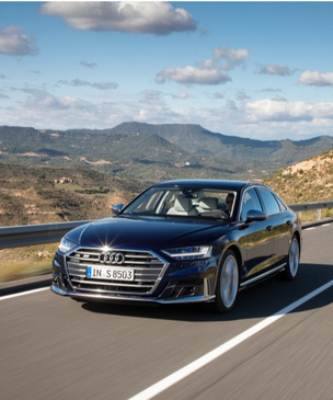 Быстрый и роскошный Audi S8 уже доступен для заказа