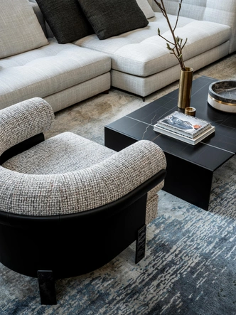 Новая экспозиция Minotti в салоне Krassky