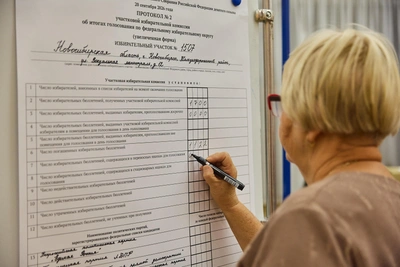 Полиция зарегистрировала 105 сообщений о нарушениях на выборах