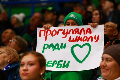 Фанаты Салавата в восторге от победы над Ак Барсом