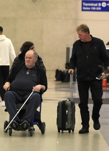 Отец и сводный брат Меган Маркл