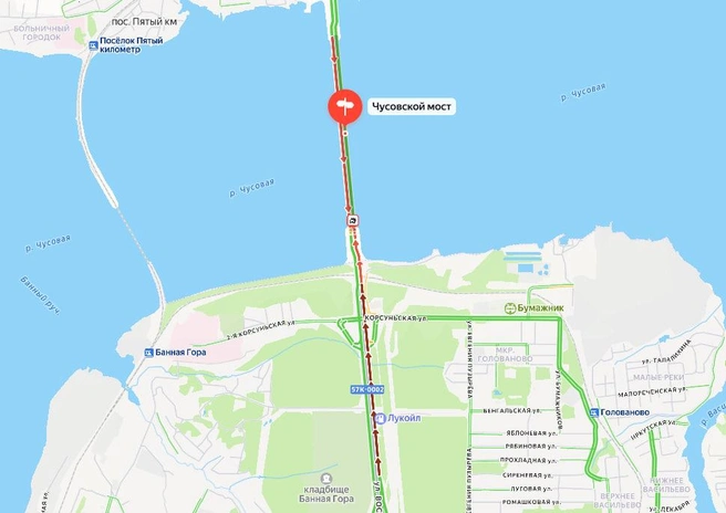 Сложная ситуация | Источник: yandex.ru / maps