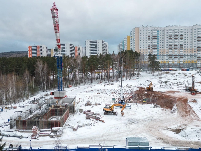 От недостроя аграрки не осталось и следа | Источник: наш.дом.рф