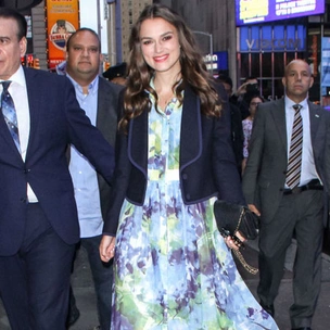 Кира Найтли в Нью-Йорке, 13 сентября