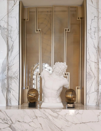 Новая коллекция Versace Home в Милане