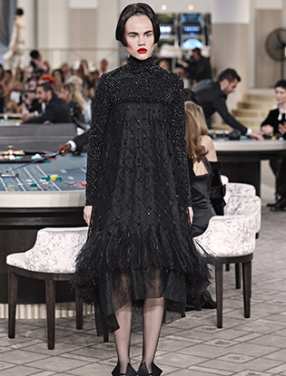 Неделя Высокой моды в Париже: Chanel FW2015/16