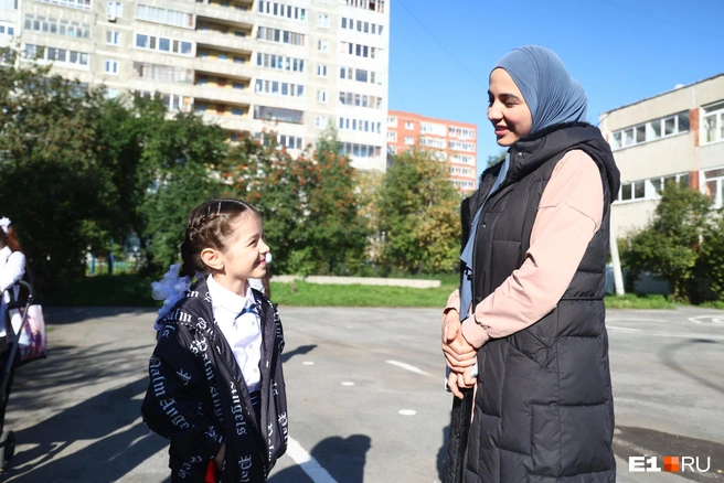 Большинство ребят знает русский язык даже лучше родителей | Источник: Владислав Лоншаков / E1.RU