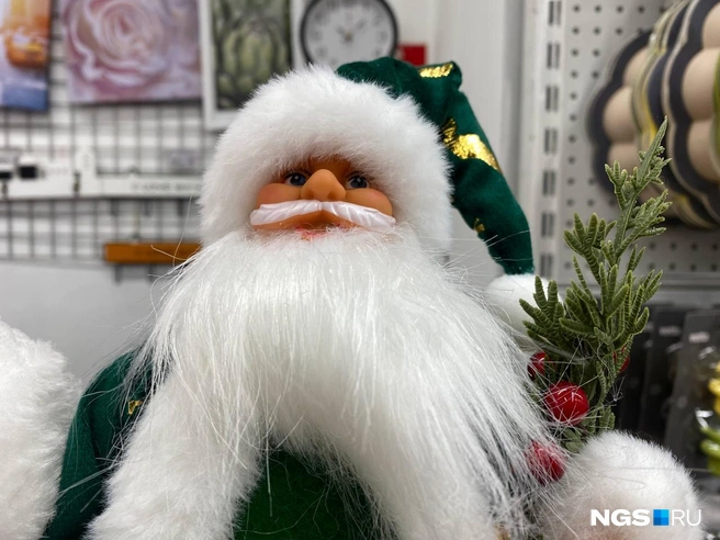 Дед Мороз совсем как из русских сказок | Источник: NGS.RU