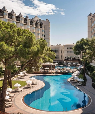 Майские праздники в Турции: отели Papillon Hotels по дизайну J Design