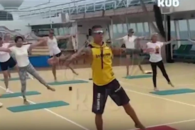 Тренер круизного лайнера осужден за контрабанду стероидов