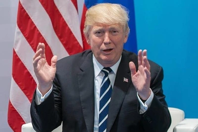 Трамп и загадочный дискомбобулятор