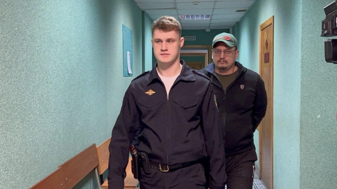 На минувшей неделе на Андрея Счастливого завели новое уголовное дело | Источник: Управление Судебного департамента в Новосибирской области