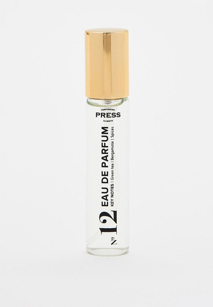  Парфюмерная вода №12, Press Gurwitz Perfumerie 