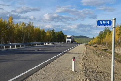 Ремонт трассы «Амур» завершили досрочно