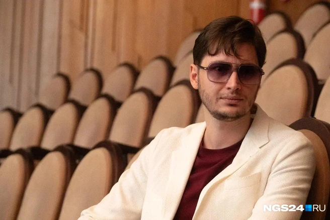 Режиссёр проекта Даниил Дмитриев | Источник: Никита Шайхутдинов / NGS24.RU