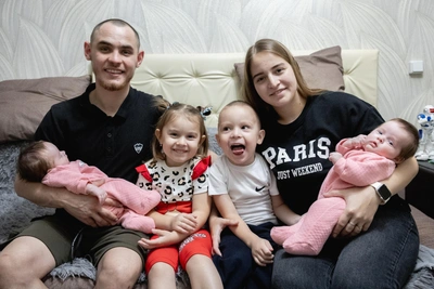 Kopeysk Family Has Back-to-Back Twins