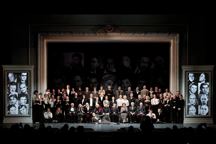 Труппа Театра Пушкина