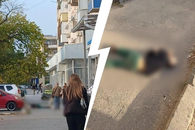 На юге Волгограда мужчина выпал из окна