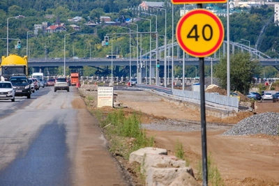 Улицу Пугачева в Уфе достроят к 1 сентября 2026 года