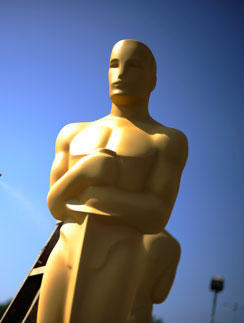Подготовка к церемонии «Оскар 2015» | Источник: Getty