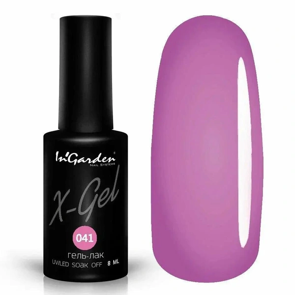 Гель-лак X-Gel, In'Garden 