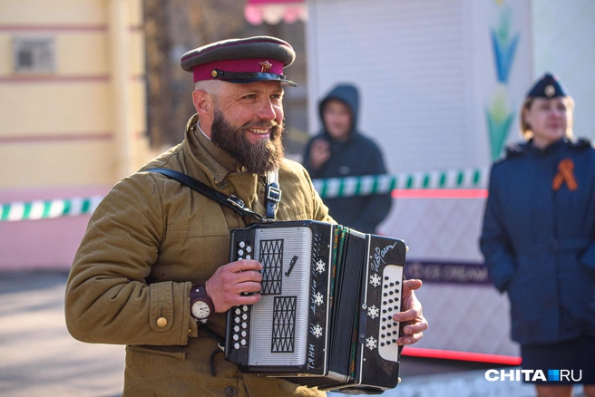 День начинался торжественно и радостно | Источник: Олег Фёдоров / CHITA.RU