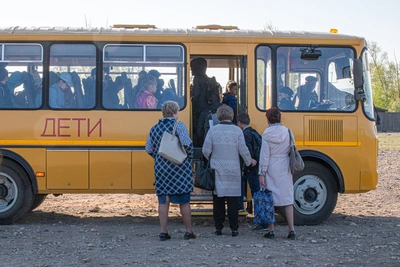 Школьные автобусы в Оренбуржье получат приоритет