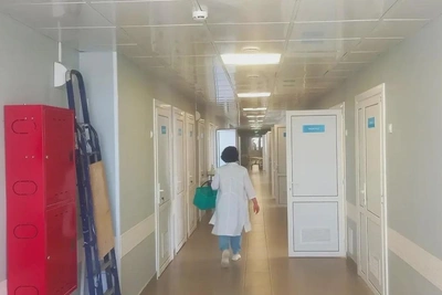 Капитальный ремонт больницы в районе Лазо завершен