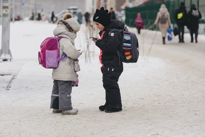 Морозы в Кургане: отмена занятий и прогноз