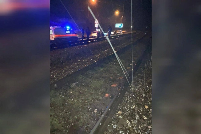 От полученных травм парень скончался на месте | Источник: Сочи с огоньком/telegram