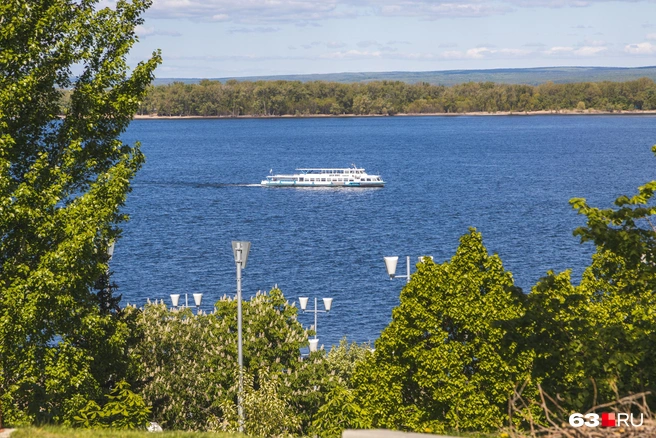 Артист отметил ощущение главности Волги в Самаре | Источник: Роман Данилкин / 63.RU