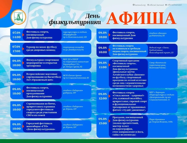 Источник: Администрация Барнаула