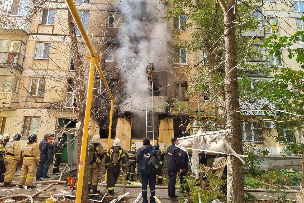 В квартире на Гагарина, где случился взрыв, была утечка газа - 10 октября  2023 - 63.ру