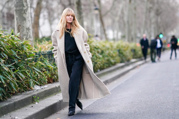 Мини-гид по самым модным пальто осени — их можно купить на распродаже! | woman.ru