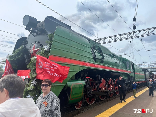 Ретропоезд заедет еще в два города Тюменской области | Источник: Анатолий Кузнецов / 72.RU