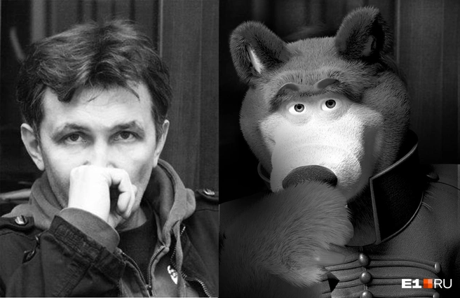 В «Маше и Медведе» есть образ и самого создателя. Похож? | Источник: Олег Кузовков